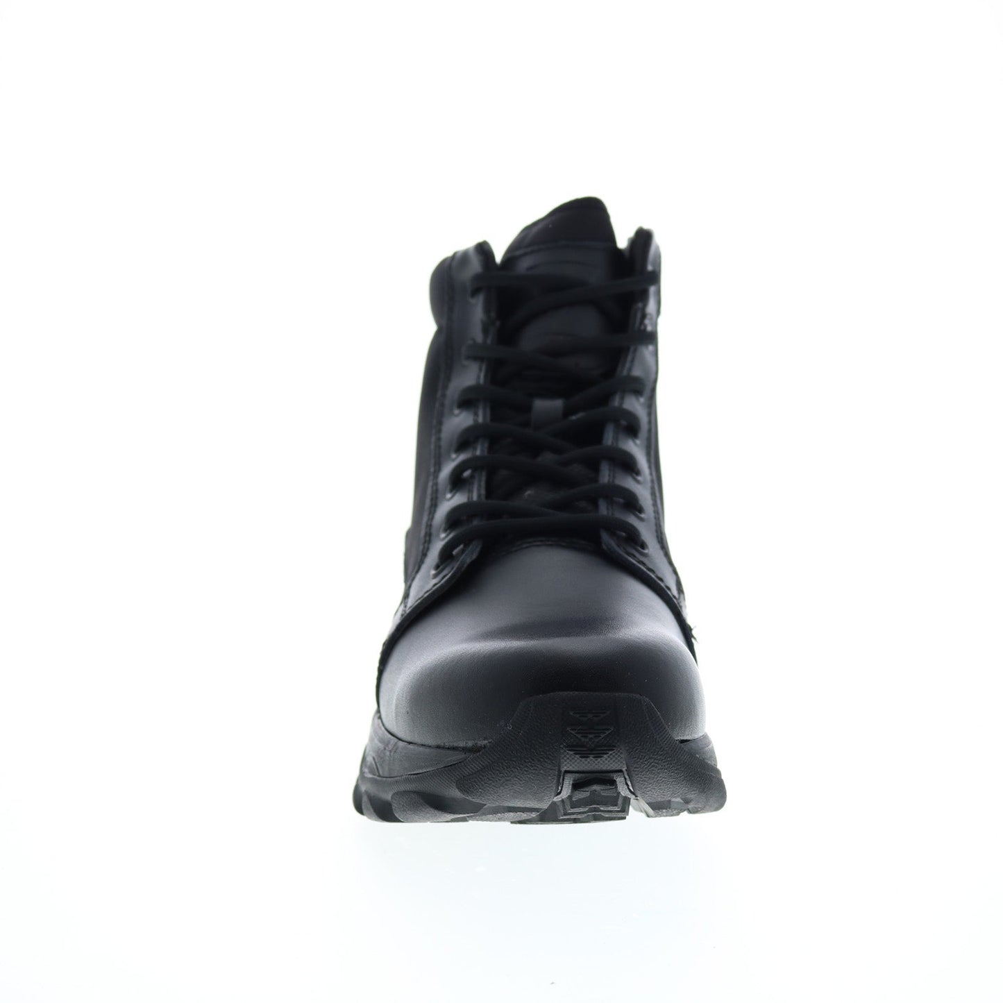 Bates Fuse Mid Side Zip E06506 Mens Black Wide Leather Tactical Boots