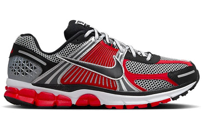 Zoom Vomero 5 Metallic Silver University Red