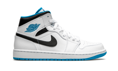 1 Mid "White / Laser Blue" 554724 141