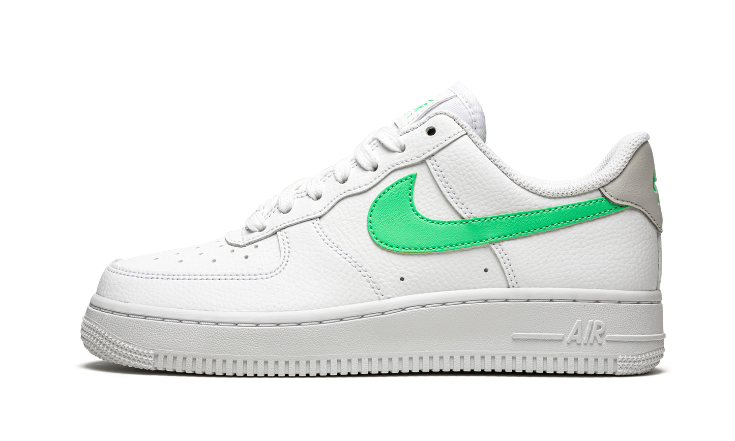 AIR FORCE 1 LO'07 MNS WMNS"White/ Green Glow" 315115 164