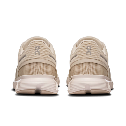 Running Cloud 6 Pearl White (Women's)