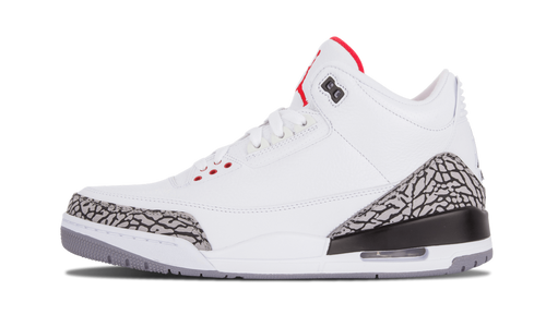 3 Retro "White/Cement" 136064 105