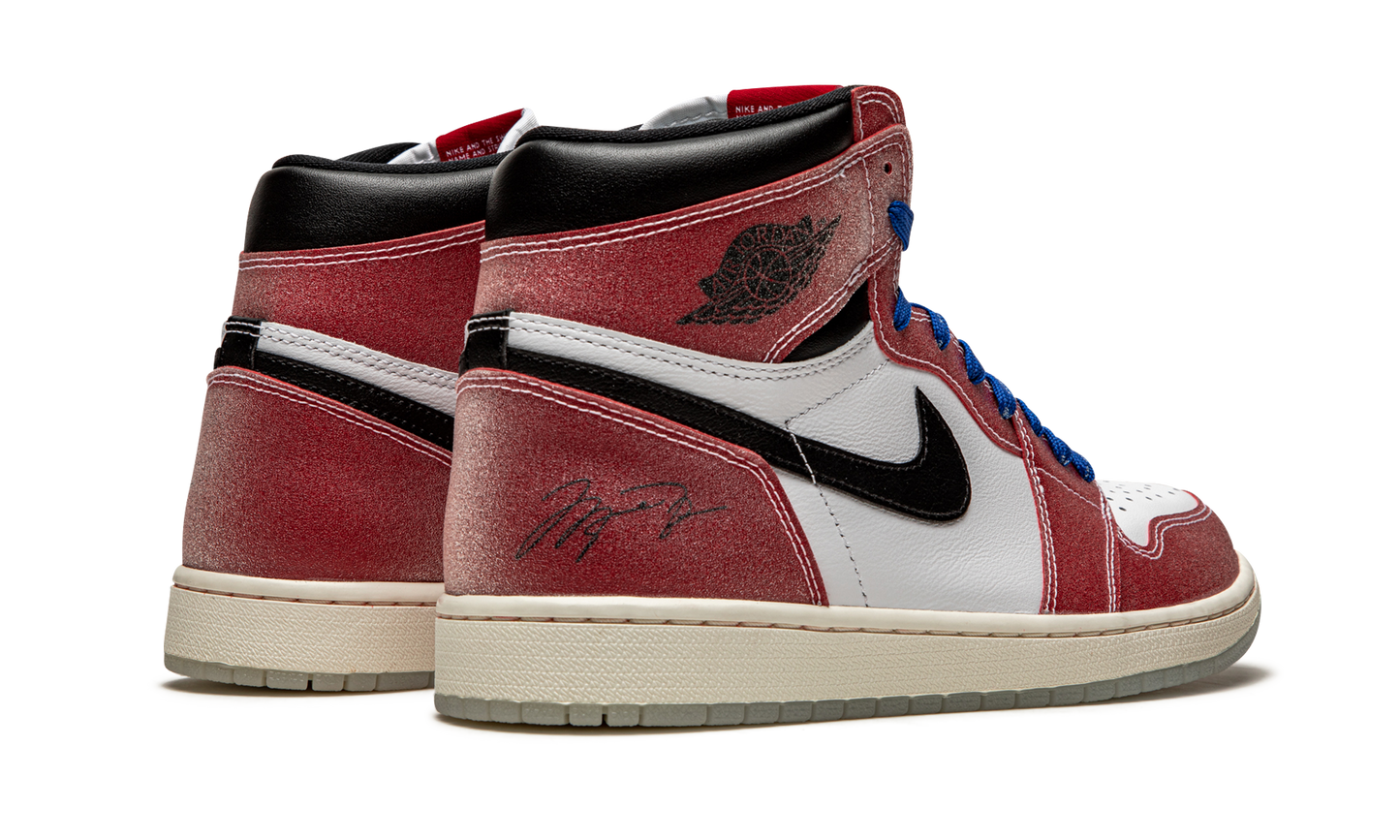 1 Retro High OG "Trophy Room - With Blue Laces" DA2728 100B