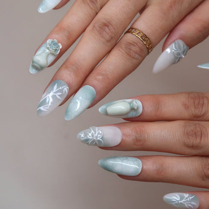 Frosted Porcelain