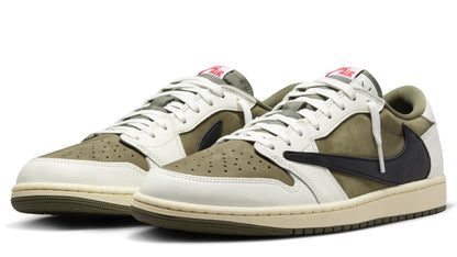 1 Retro Low OG SP Travis Scott Medium Olive