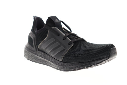 Ultraboost 19 G27508 Mens Black Canvas Low Top Athletic Running Shoes