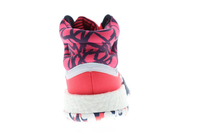 Marquee Boost G27737 Mens Red High Top Athletic Gym Basketball Shoes