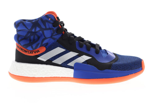Marquee Boost G27738 Mens Blue High Top Athletic Gym Basketball Shoes