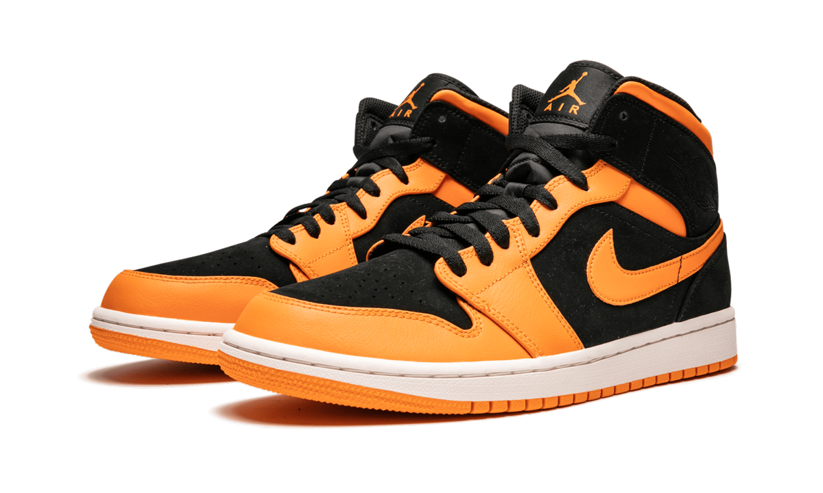 1 Mid "Orange Peel"