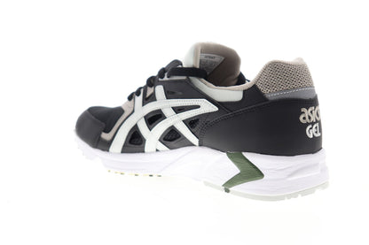 Asics Gel DS Trainer OG H704Y-001 Mens Black Mesh Lifestyle Sneakers Shoes