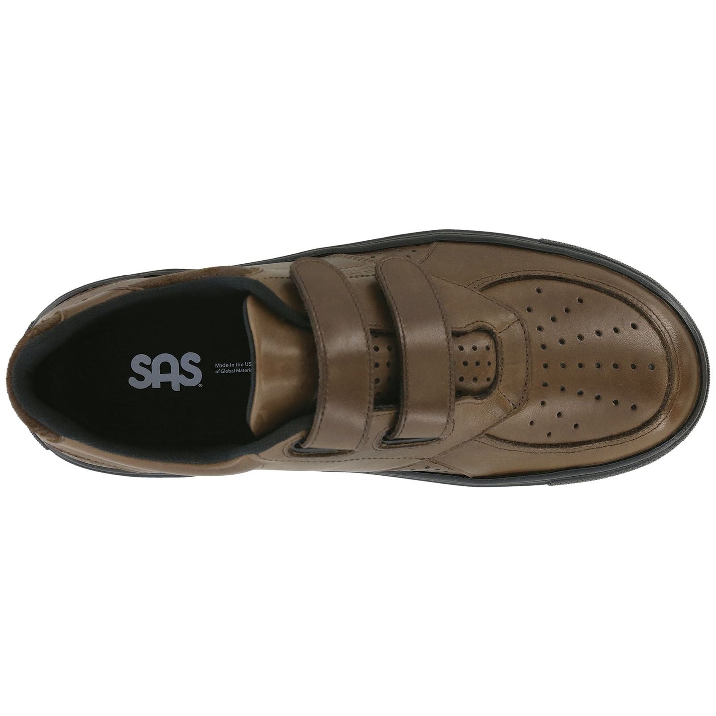 Men's High Street-V Walking Shoe in Mahogany