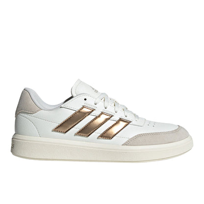 Courtblock Metallic Lace Up Sneakers