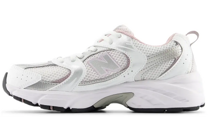 530 White Mid Century Pink (GS)