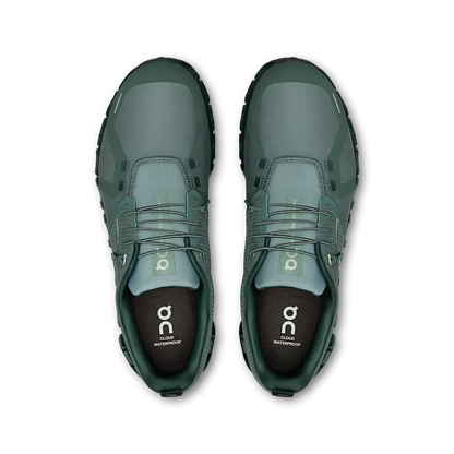 Running Cloud 6 Waterproof Olive Evergreen