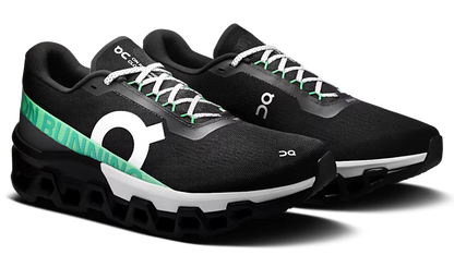 Running Cloudmonster 2 Black Glacier