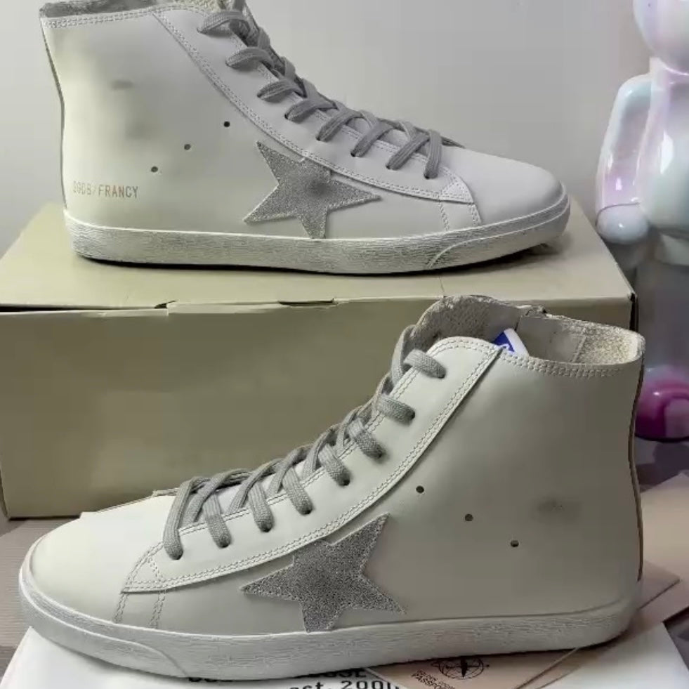 Francy Silver Star White Silver (Women's)
