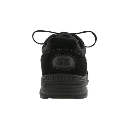 Men's Journey Mesh Lace Up in Black