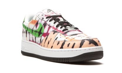 WMNS Air Force 1 Low"Black Tie-Dye" CW1267 101