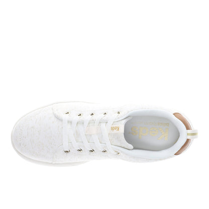 BlissWalk Jersey Lace Up Sneakers
