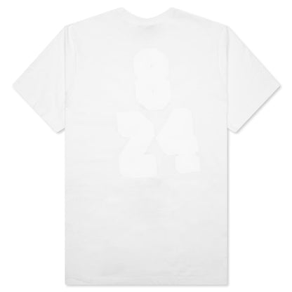 Kobe Mamba Halo Tee - White