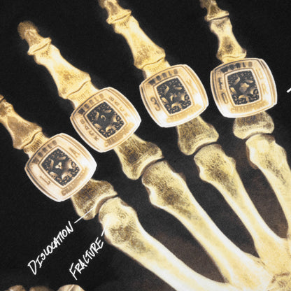 Kobe Bryant Broken Not Beaten T - Shirt - Black