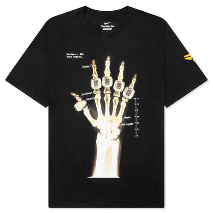 Kobe Bryant Broken Not Beaten T - Shirt - Black