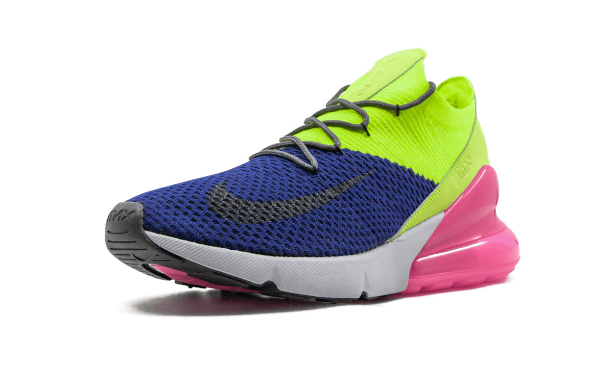 Air Max 270 Flyknit "Regency Purple/Volt" AO1023 501