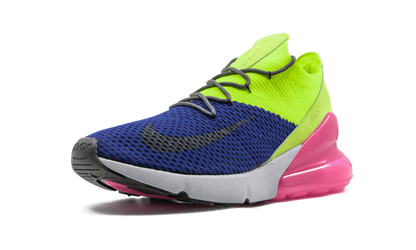Air Max 270 Flyknit "Regency Purple/Volt" AO1023 501