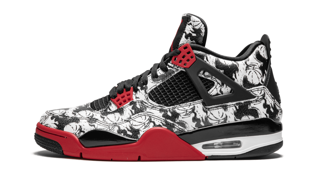 4 Retro "Tattoo (2018)" BQ0897 006