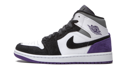 1 Mid SE "Court Purple Suede" 852542 105