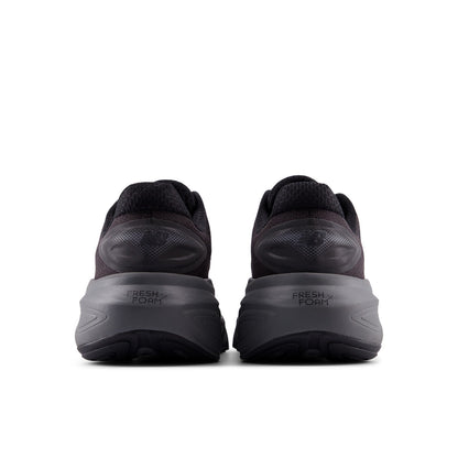 Men's Fresh Foam X More v6 in Black with Castlerock and Black Metallic