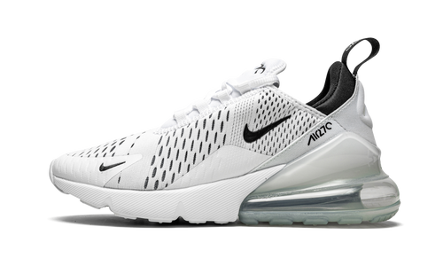 AIR MAX 270 MNS WMNS"White/ Black" AH6789 100