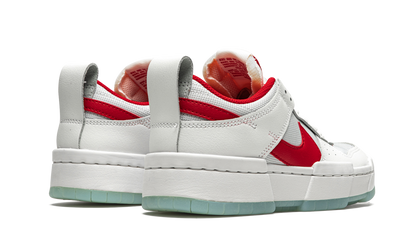 DUNK LO DISRUPT WMNS"Summit White/ Gym Red" CK6654 101