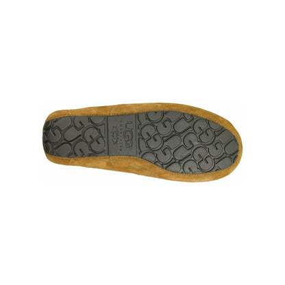 Men's Ascot Slipper in Chestnut