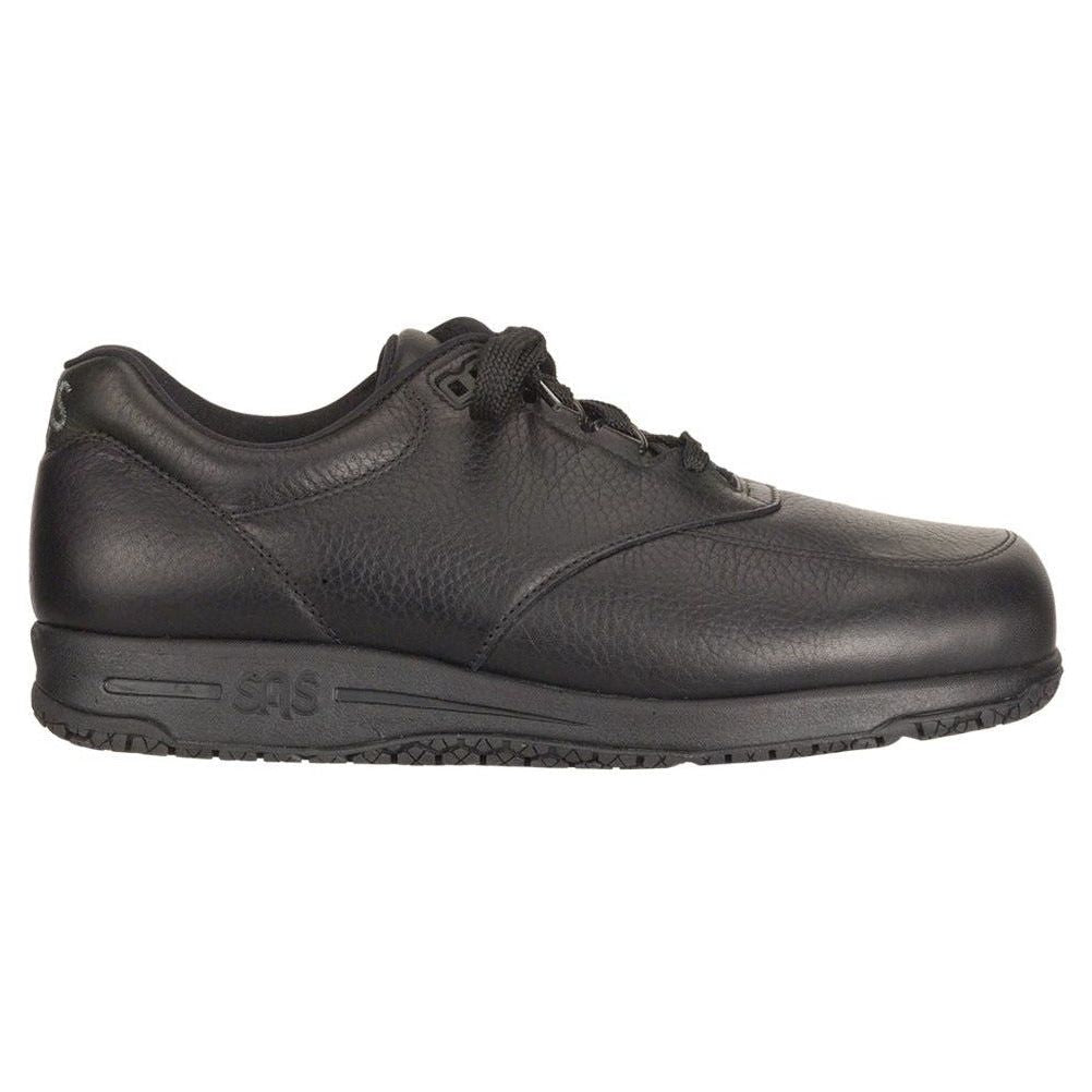 Men's Guardian Non Slip SR Slip Resistant Lace Up in Black
