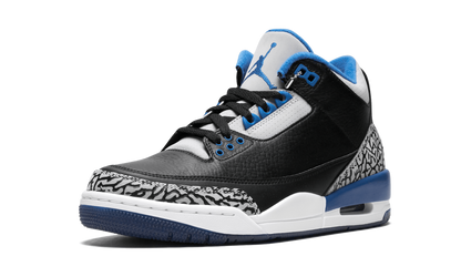 3 Retro "Sport Blue" 136064 007