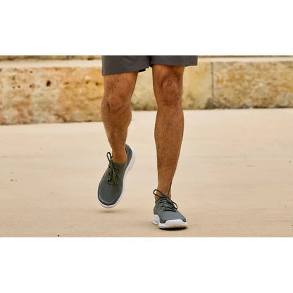 Men's OOmg Sport LS Low Shoe in White and Olive