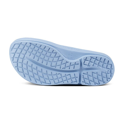 Unisex Ooahh Slide Sandals in Neptune Blue