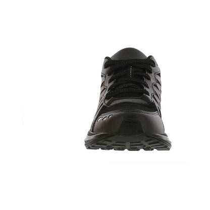 Women's Mission One-W Stability Lace Up Sneaker in Black