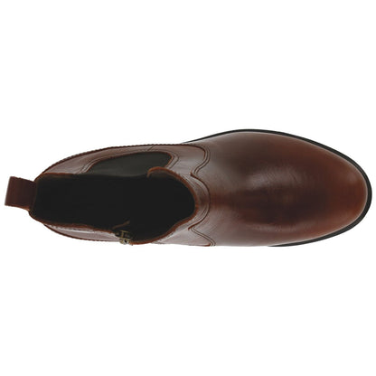 Women's Mojo Ankle Bootie in Walnut
