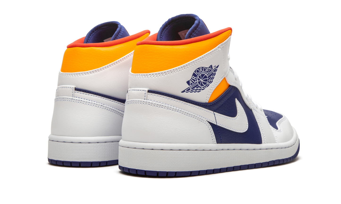 1 Mid "Royal Blue / Laser Orange" 554724 131