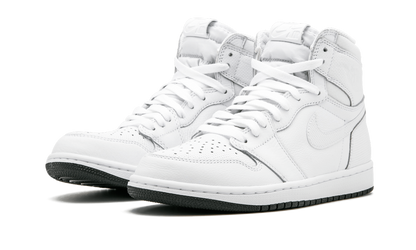 1 Retro High OG "White Perforated" 555088 100