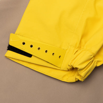 NRG Nocta Tech Jacket HD - Khaki/Vivid Sulfur/Sail/Baltic Blue