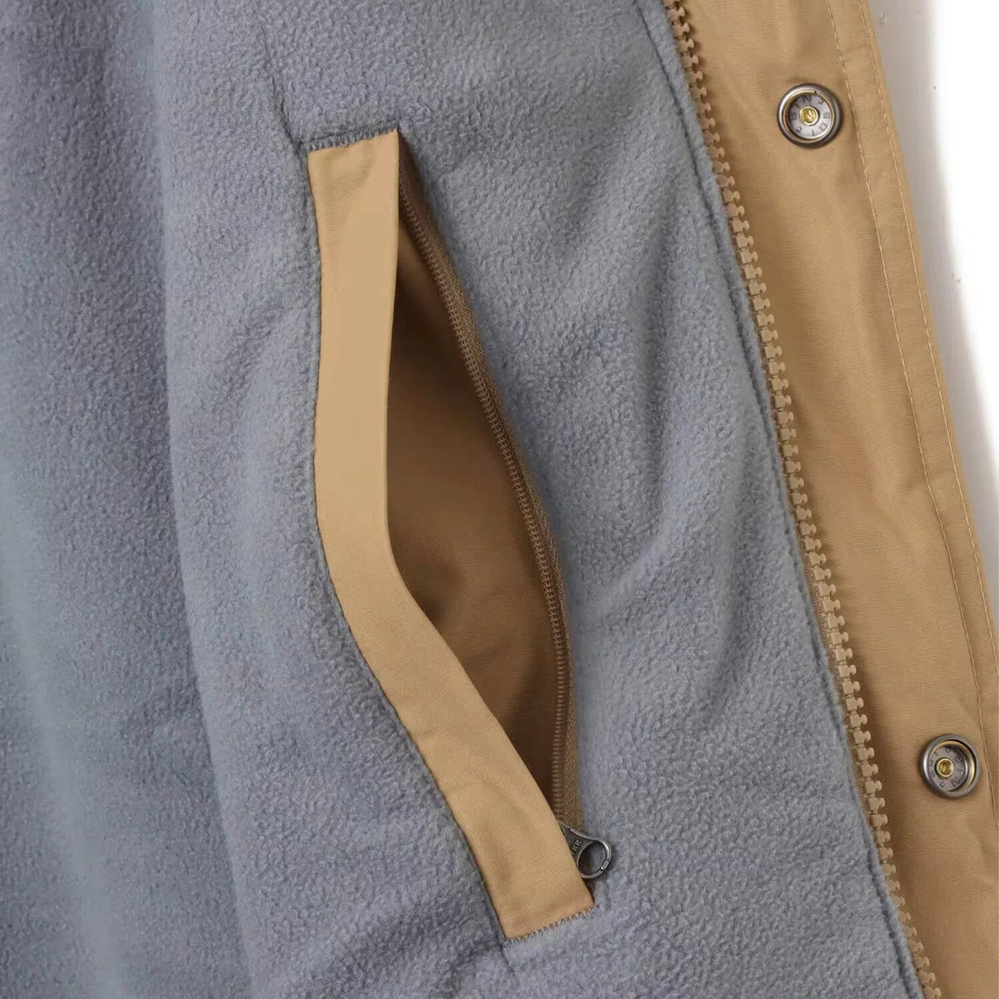 Club Futura Jacket 'Beige