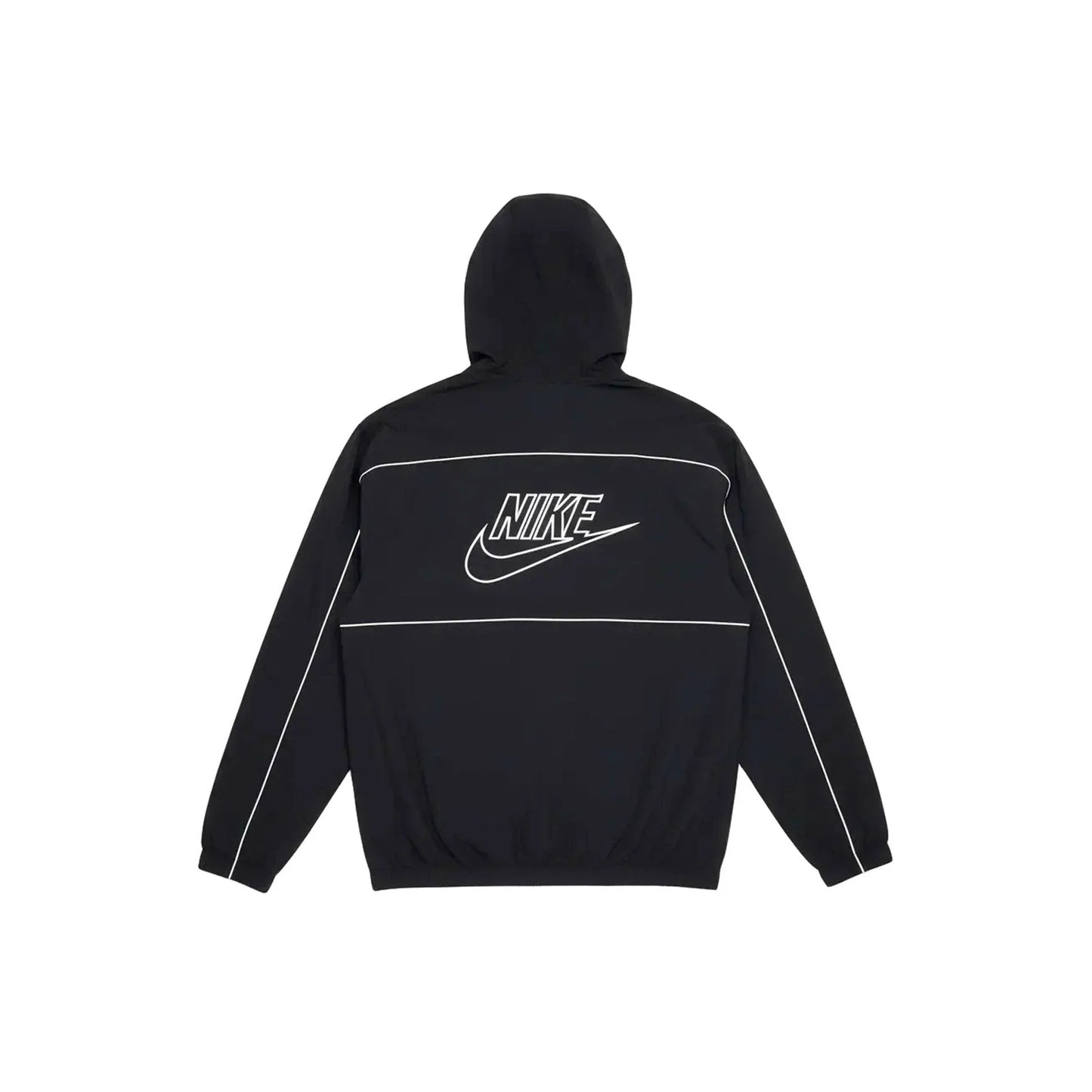 Club Hooded Jacket 'Black / White