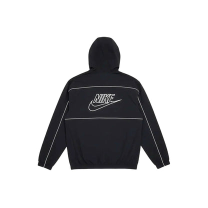 Club Hooded Jacket 'Black / White