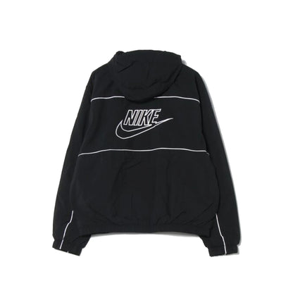 Club Hooded Jacket 'Black / White