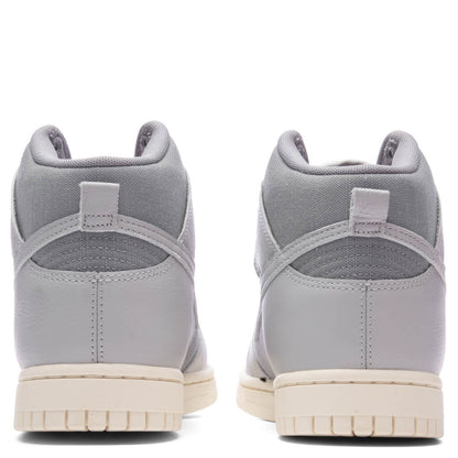 Dunk High Premium ' Particle Grey ' - Light Smoke Grey/Sail/Pink Foam
