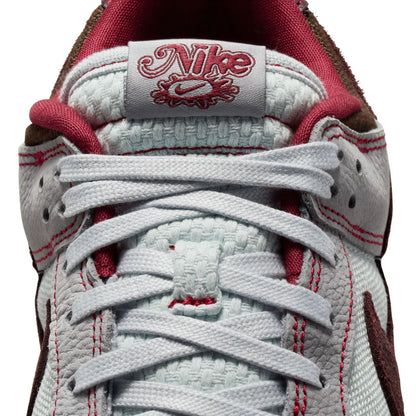 Dunk Low Canvas 'Pure Platinum Burgundy Crush' (2026)