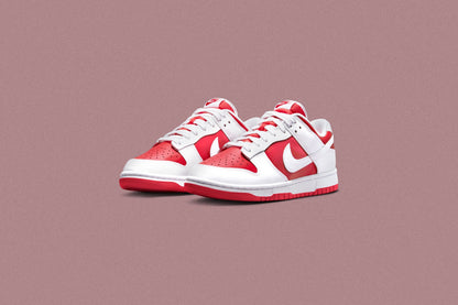 Dunk Low Retro 'Championship' - University Red/White